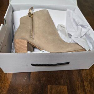 Aldo Mathia Beige Booties